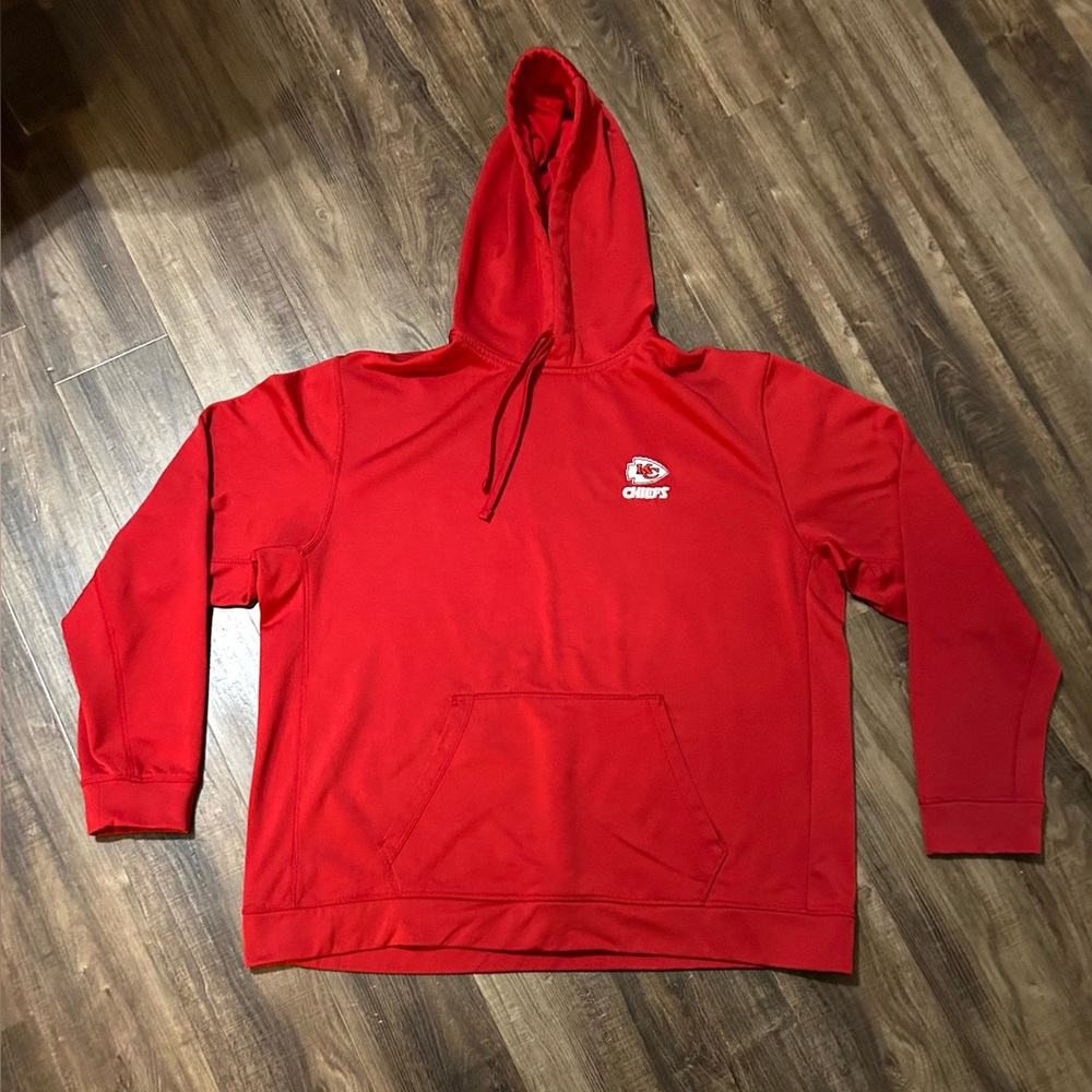 Umbro Red Kansas City Chiefs Men's XXL Hoodie